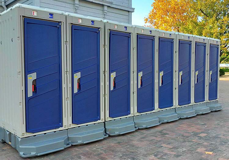 仮設トイレ事業