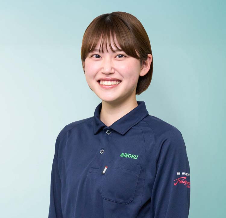 みのる産業 採用広報グループ N.S