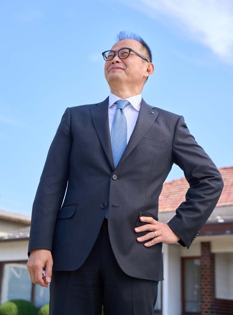 みのるグループ 代表取締役社長 生木尚久